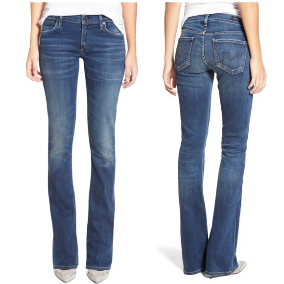 Citizens Of Humanity Denim - Citizens of Humanity Emannuelle Slim Bootcut Jeans